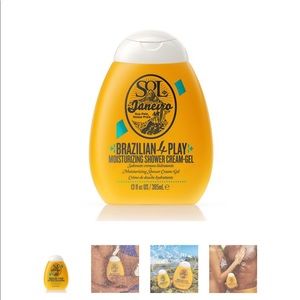 SOL Janeiro Brazilian 4 Play Shower Cream-angel